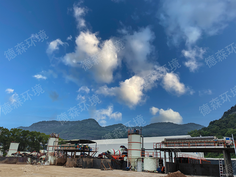 致力于實現(xiàn)生態(tài)綠色未來，德森攜土壤淋洗修復裝備重拳出擊！