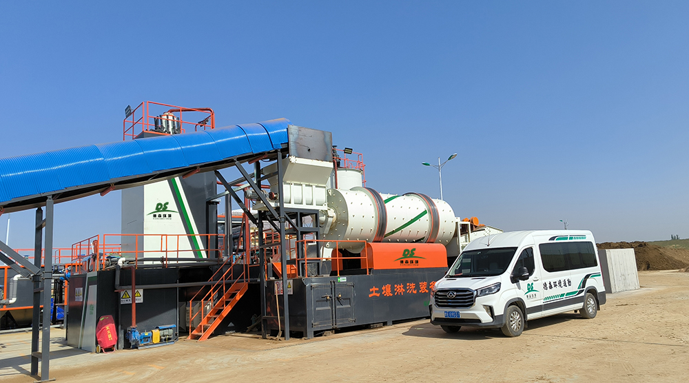 德森環(huán)境十年：深耕土壤修復，以創(chuàng)新煥新生