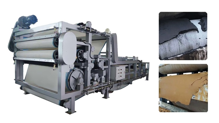 污泥陶粒設備：帶式壓濾機故障排除方法