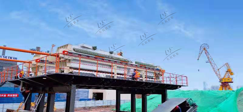 土壤修復(fù)現(xiàn)場