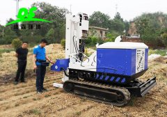 環(huán)保新形勢下土壤取樣鉆機(jī)顯其威力