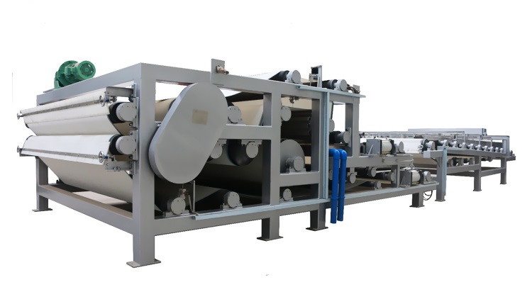 污泥干化設(shè)備帶式壓濾機