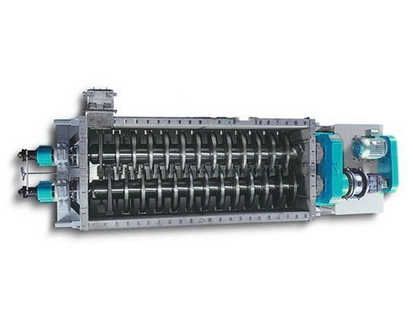 污泥干化設(shè)備槳葉式烘干機(jī)