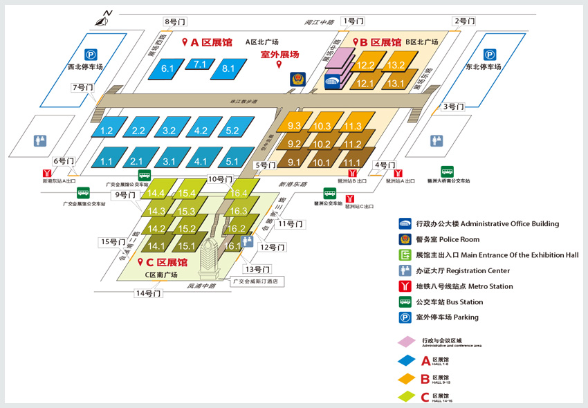 展位地點(diǎn) 展位地點(diǎn)