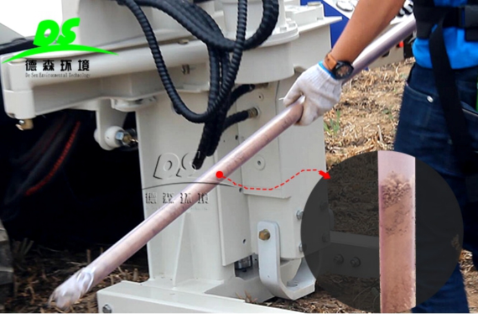 農(nóng)田土壤采樣