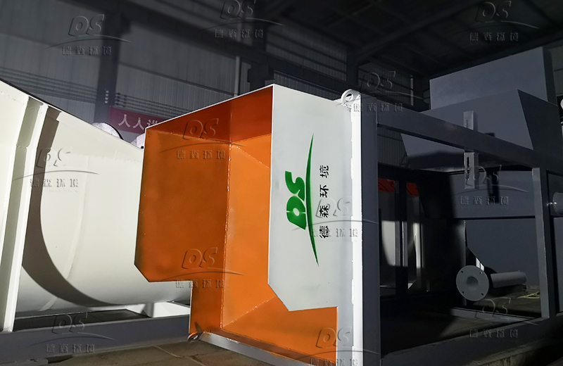 土壤淋洗修復(fù)系統(tǒng)