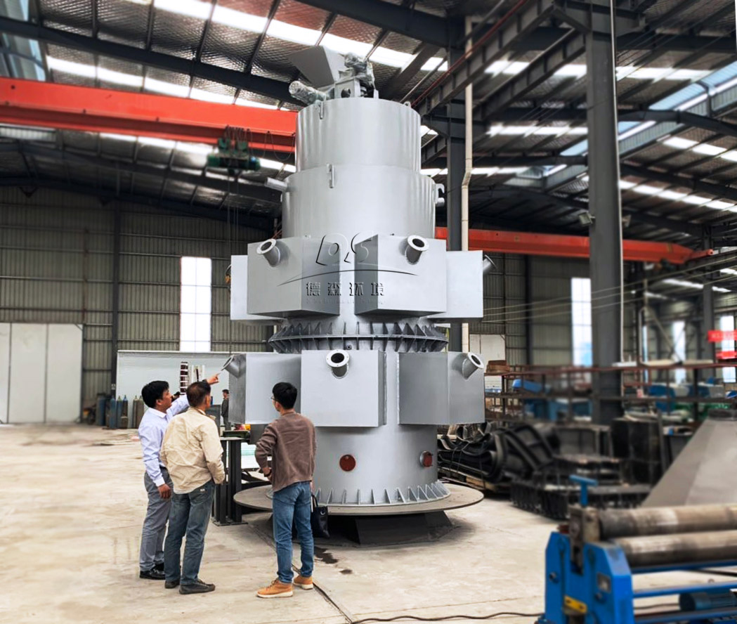 固廢處理設(shè)備陶粒燒結(jié)機(jī)